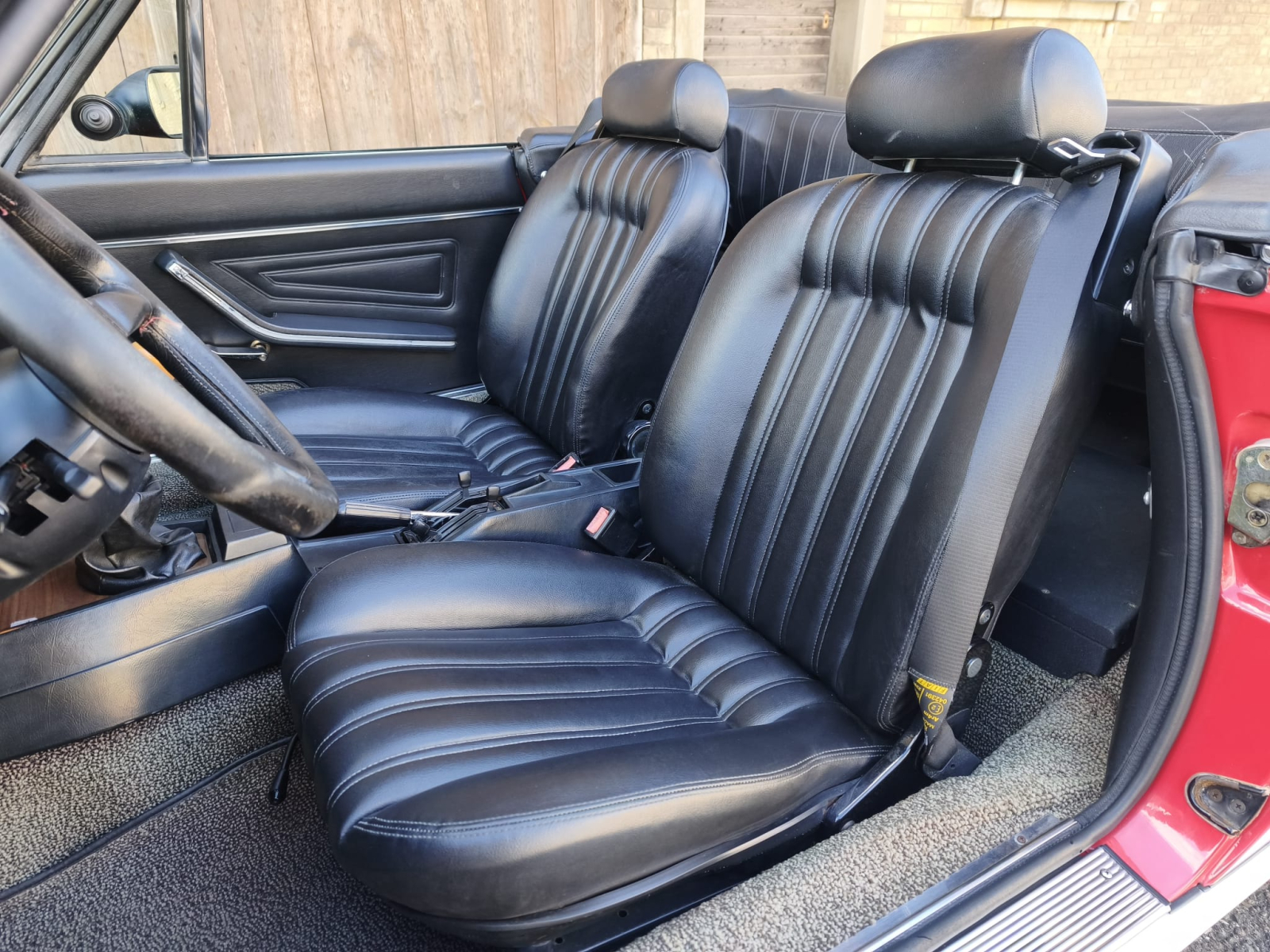 Fiat 124 Spider Cabriolet