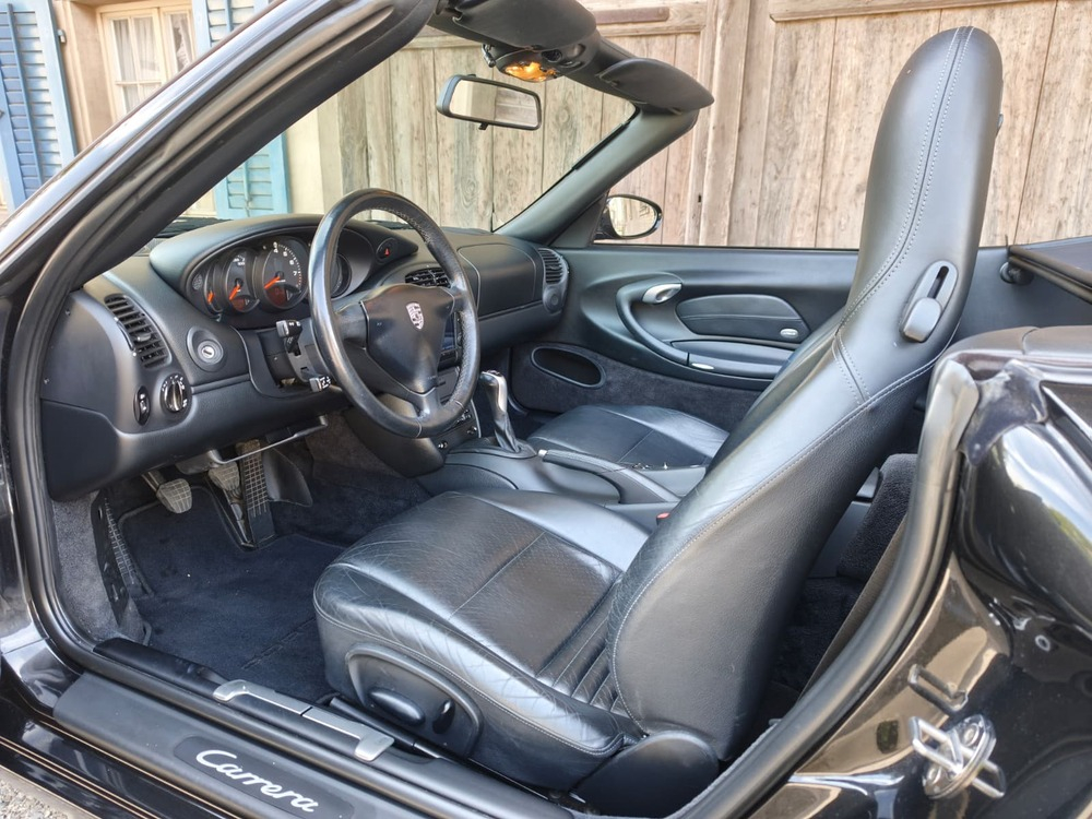 Porsche 911 Carrera Cabriolet