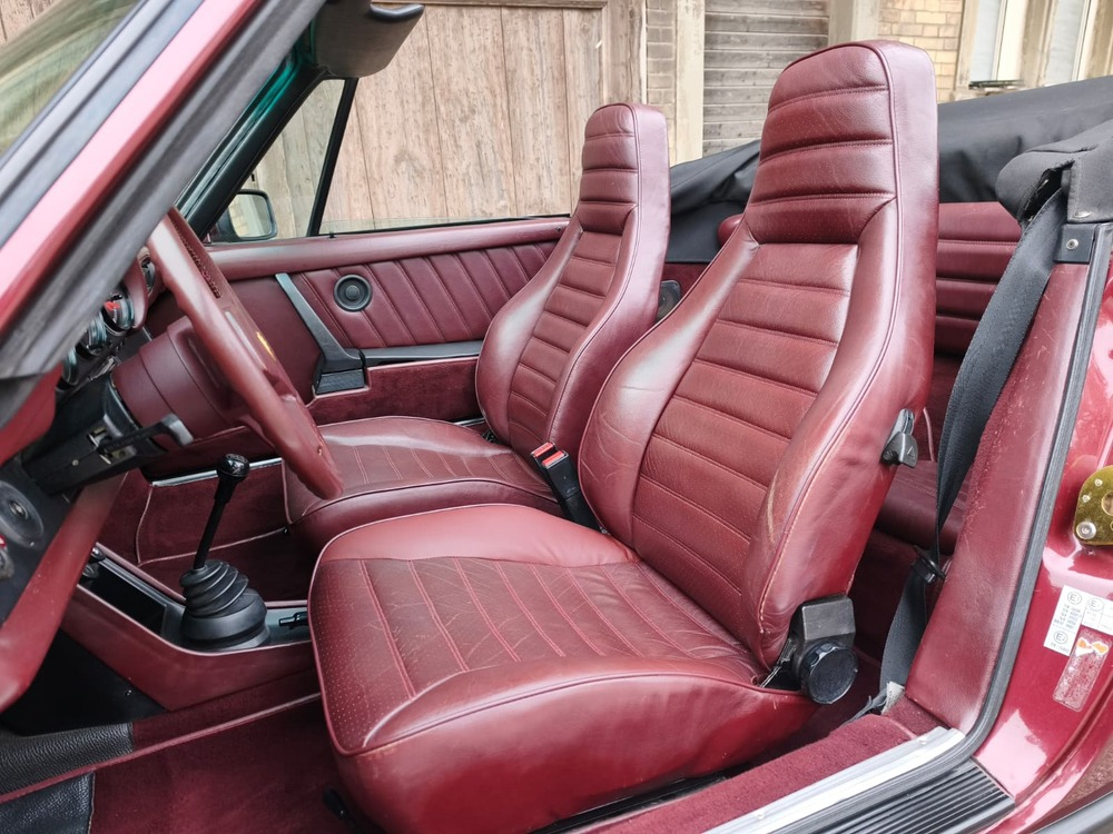 Porsche 911 SC Cabriolet