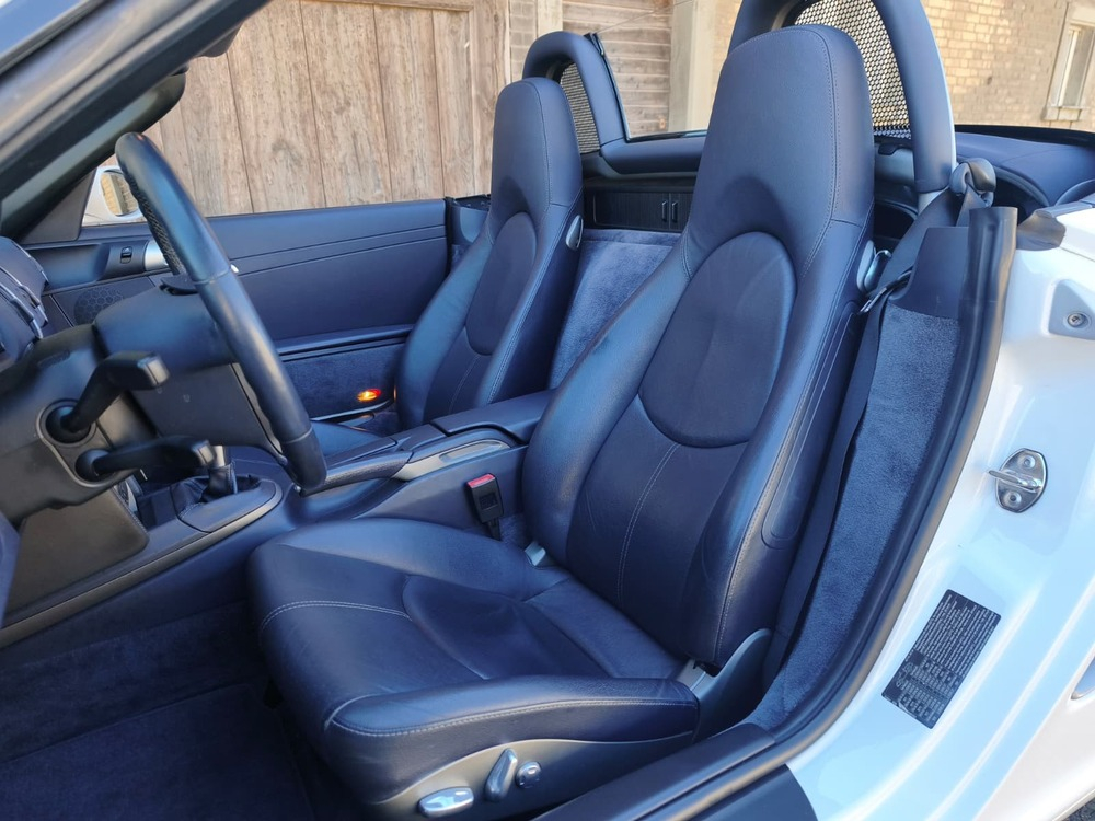 Porsche Boxster 2.7 Cabriolet