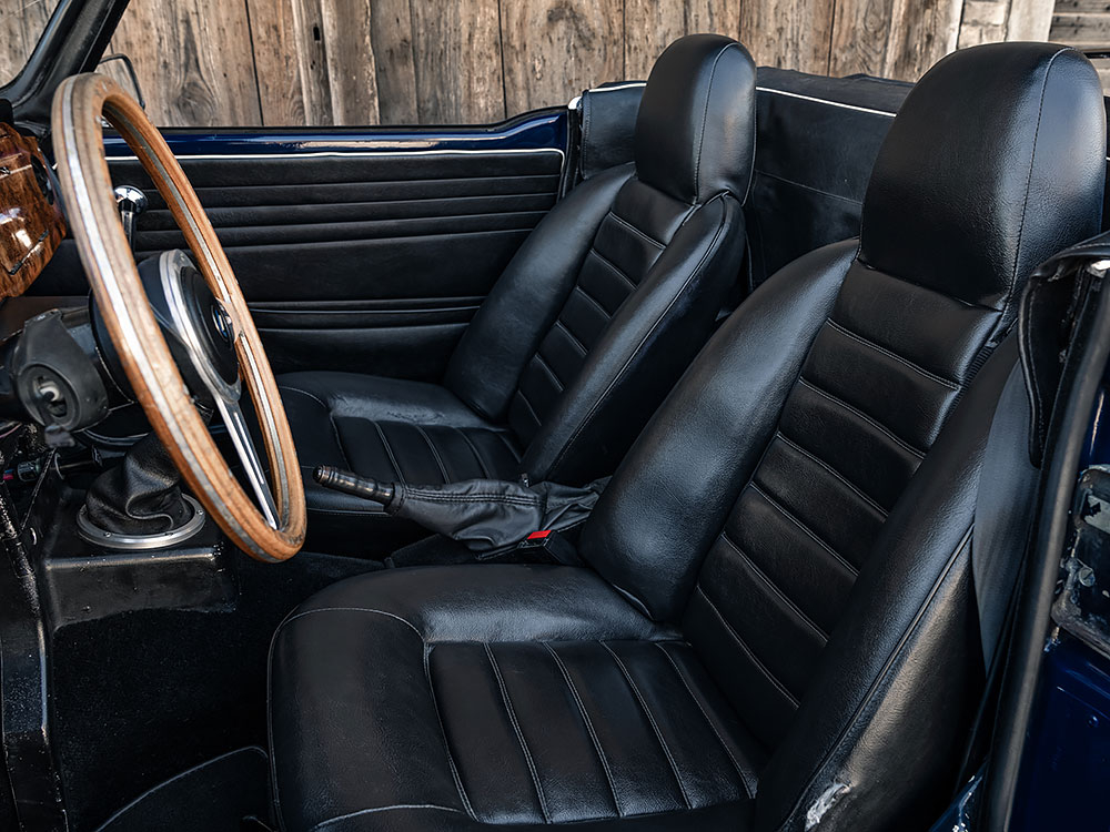 Triumph TR6 Cabriolet