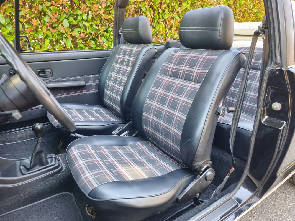 VW Golf 1 Cabriolet