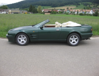 Aston Martin Virage Volante Cabriolet
