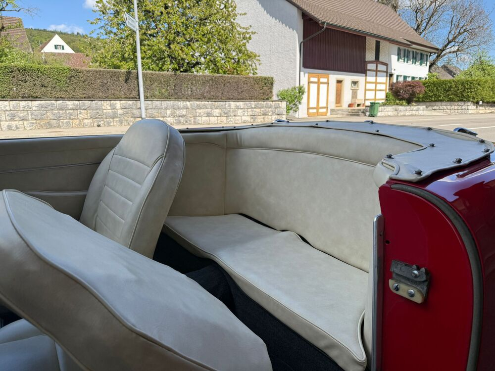 Alfa Romeo 2000 Touring Spider Cabriolet
