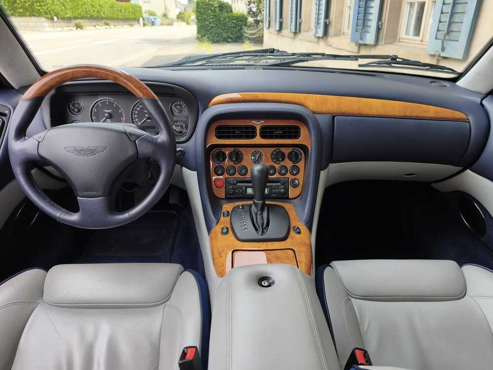 Aston Martin DB7 Vantage Coupé