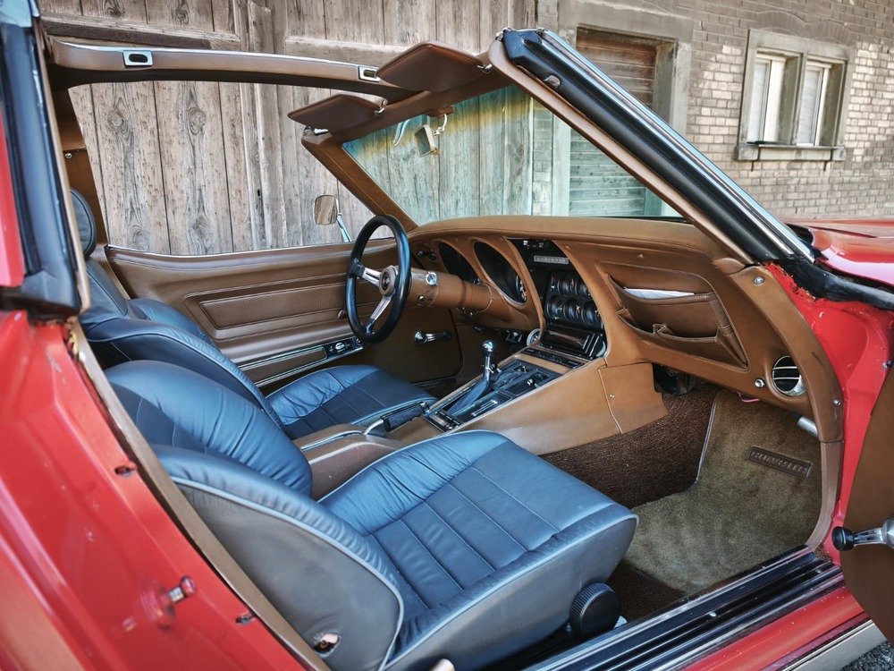 Chevrolet Corvette C3 LT1 Targa