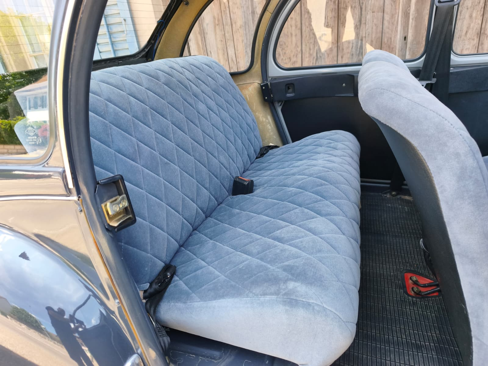 Citroen 2CV Cabriolet