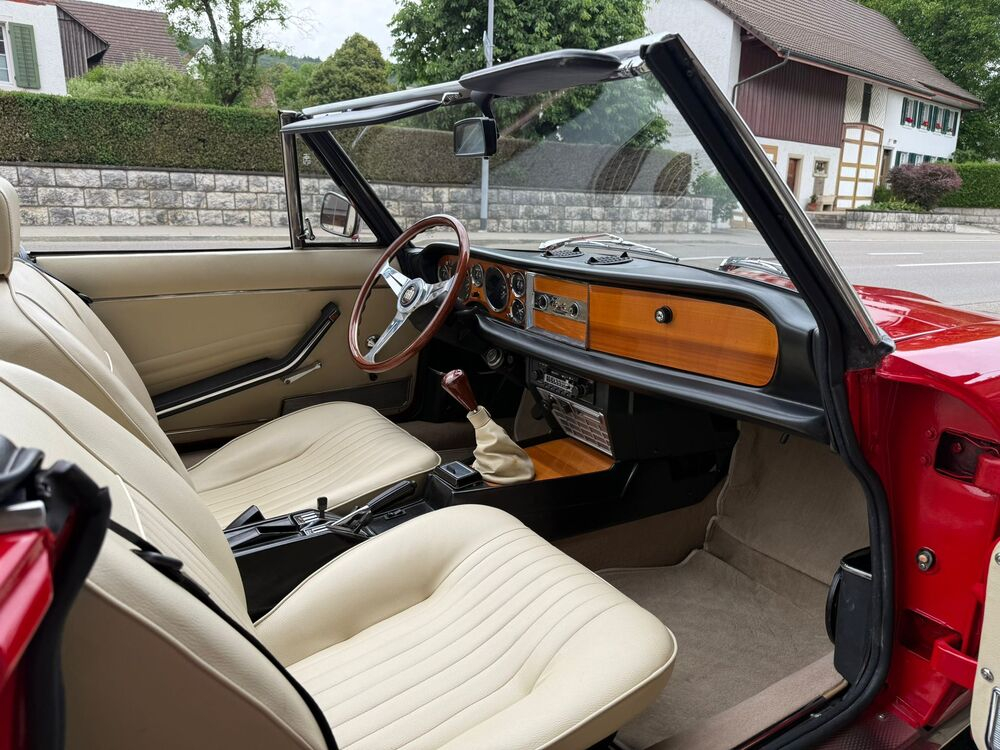 Fiat 124 Sport Spider 1600 Cabriolet