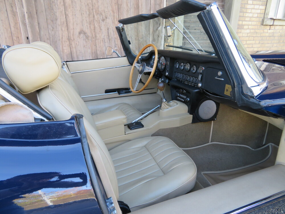 Jaguar E-Type 4.2 Cabriolet