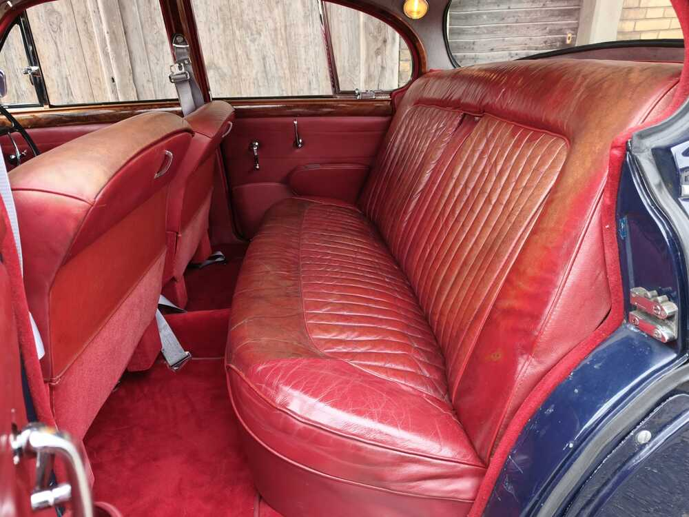 Jaguar MK2 3.4 Limousine