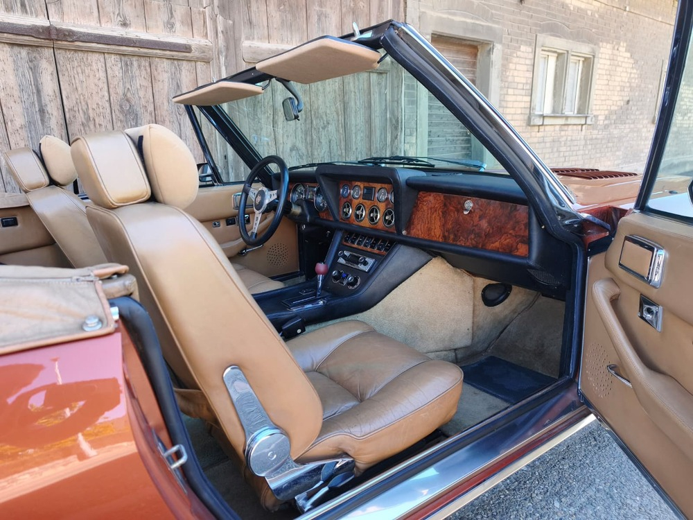 Jensen Interceptor Cabriolet