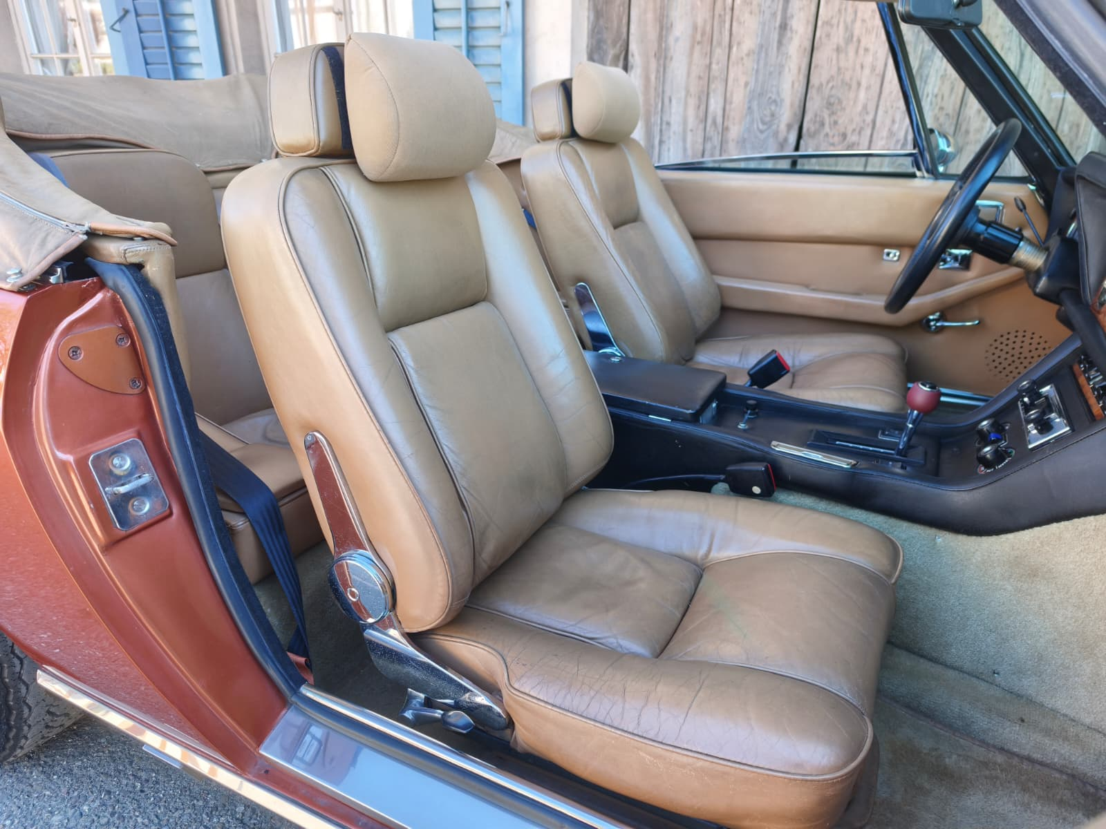 Jensen Interceptor Cabriolet
