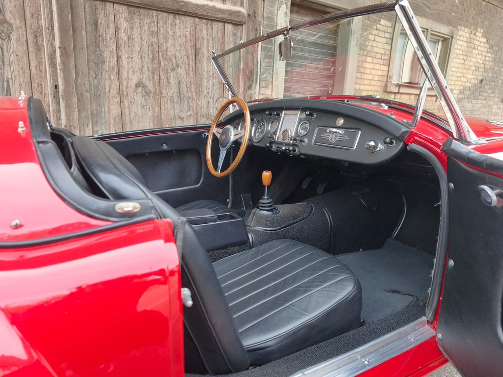 MG MGA 1500 Cabriolet