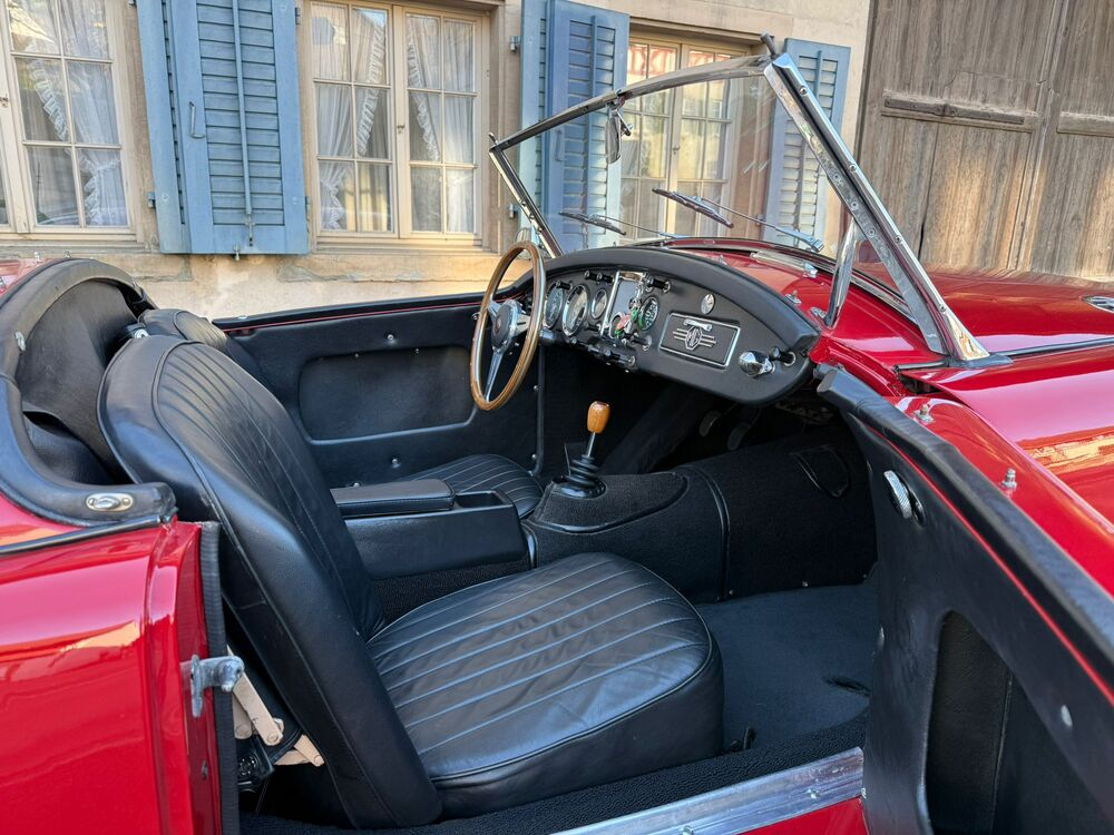 MG MGA 1500 Cabriolet
