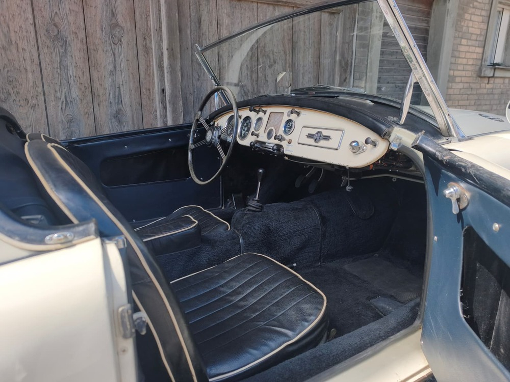MG MGA 1500 Cabriolet