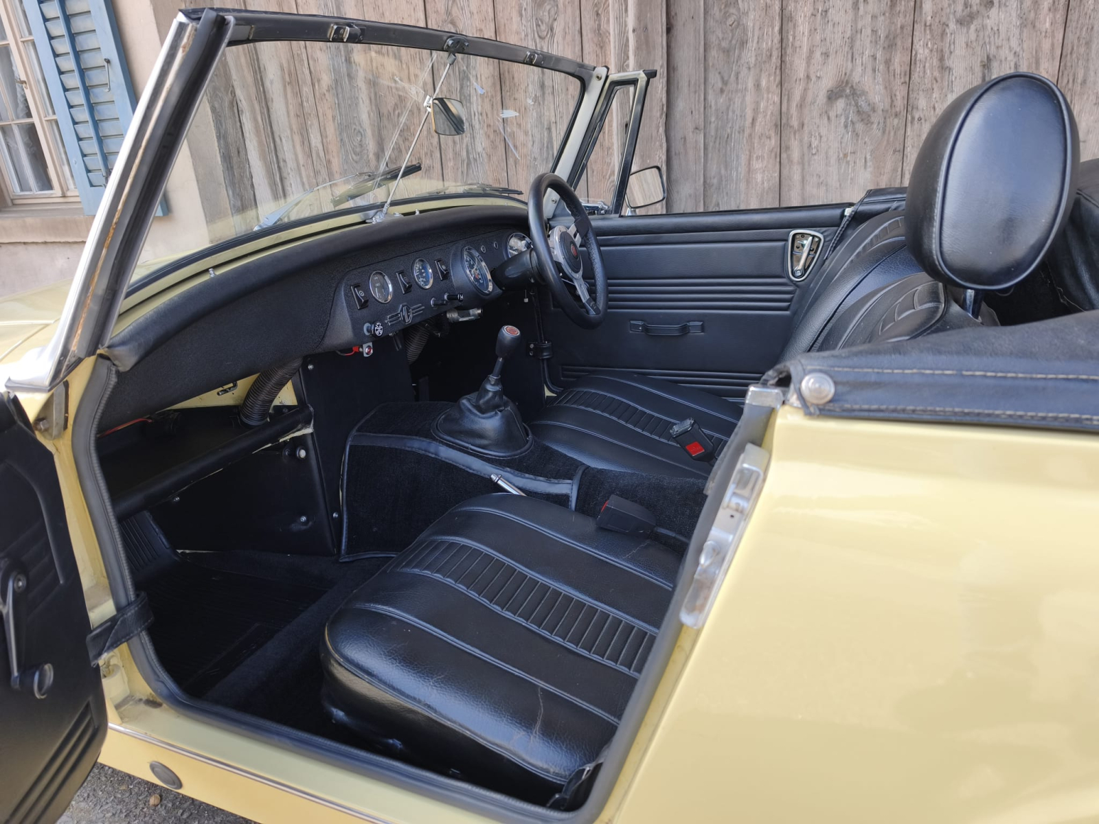 MG Midget MkIII Cabriolet