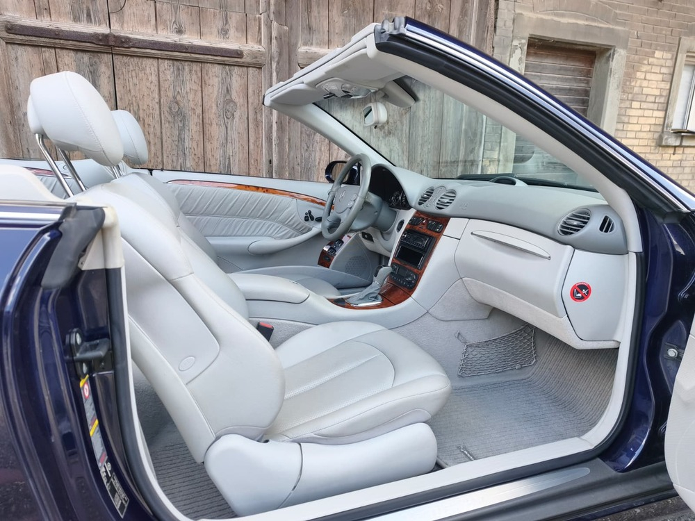 Mercedes-Benz CLK 500 Elégance Cabriolet