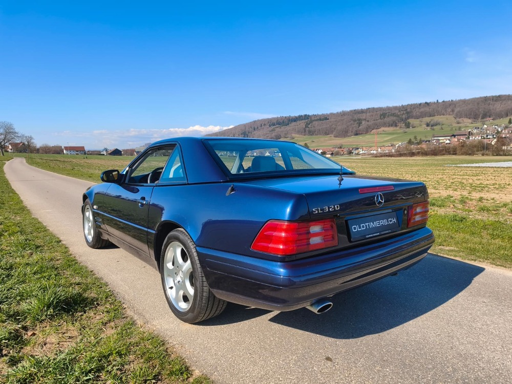 Mercedes-Benz SL 320 Cabriolet