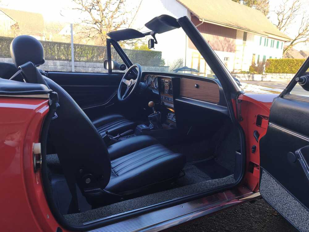 Fiat 124 Spider Cabriolet