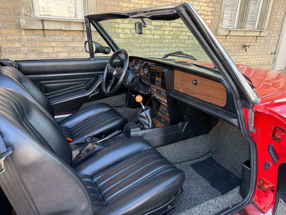 Fiat 124 Spider Cabriolet