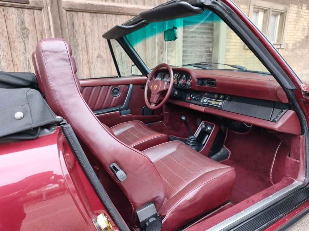 Porsche 911 SC Cabriolet