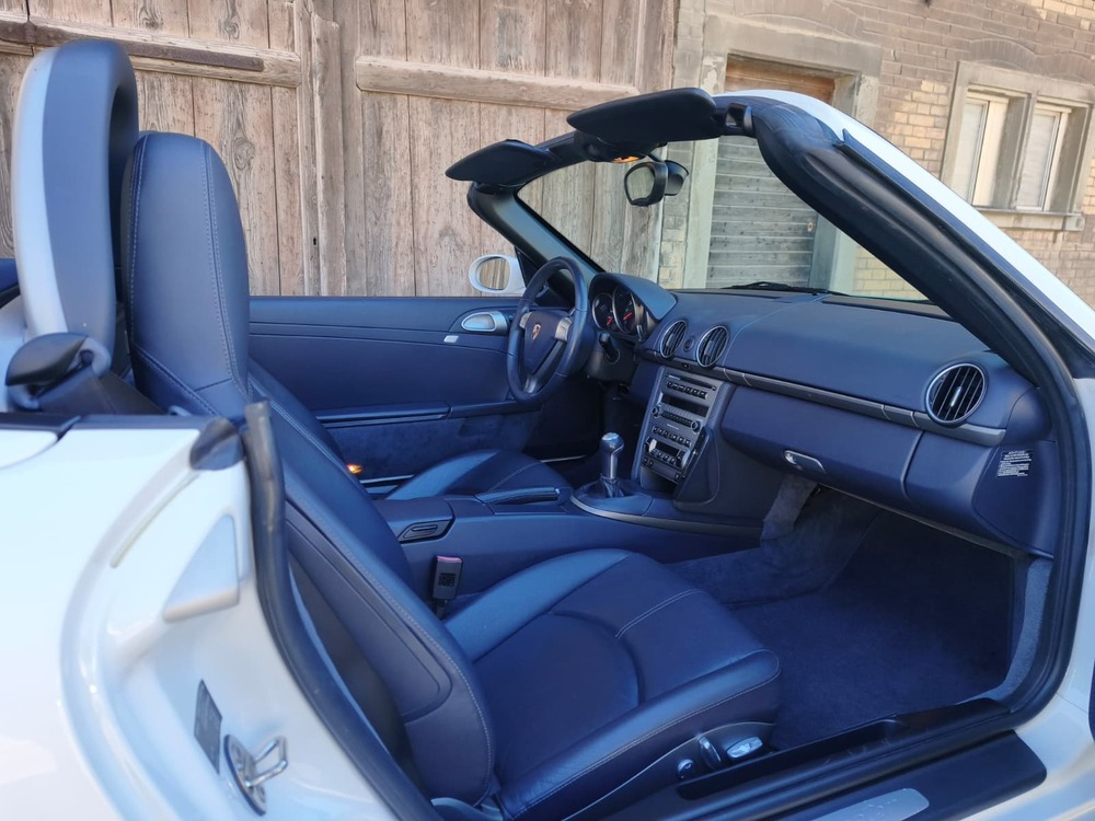 Porsche Boxster 2.7 Cabriolet