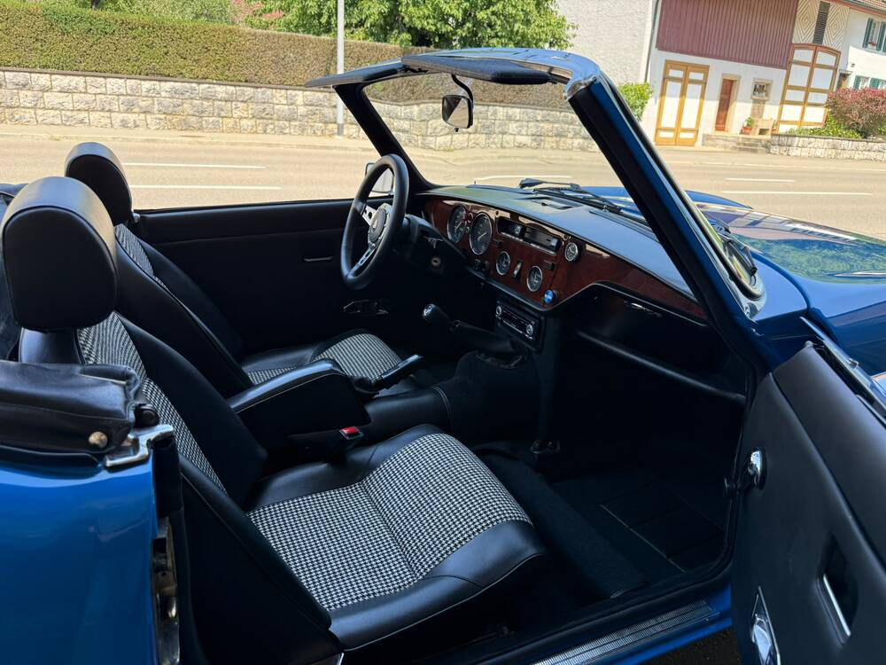 Triumph Spitfire 1500 Cabriolet