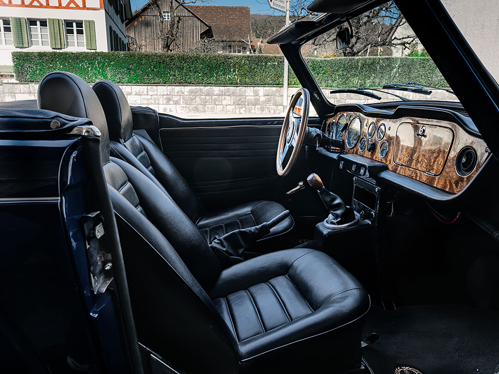 Triumph TR6 Cabriolet