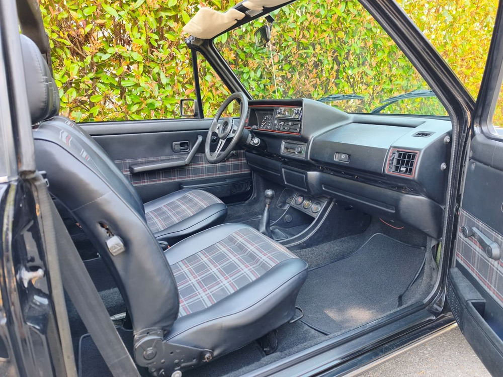 VW Golf 1 Cabriolet