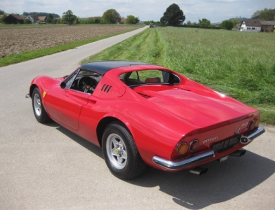 Ferrari Dino 246 GTS Targa