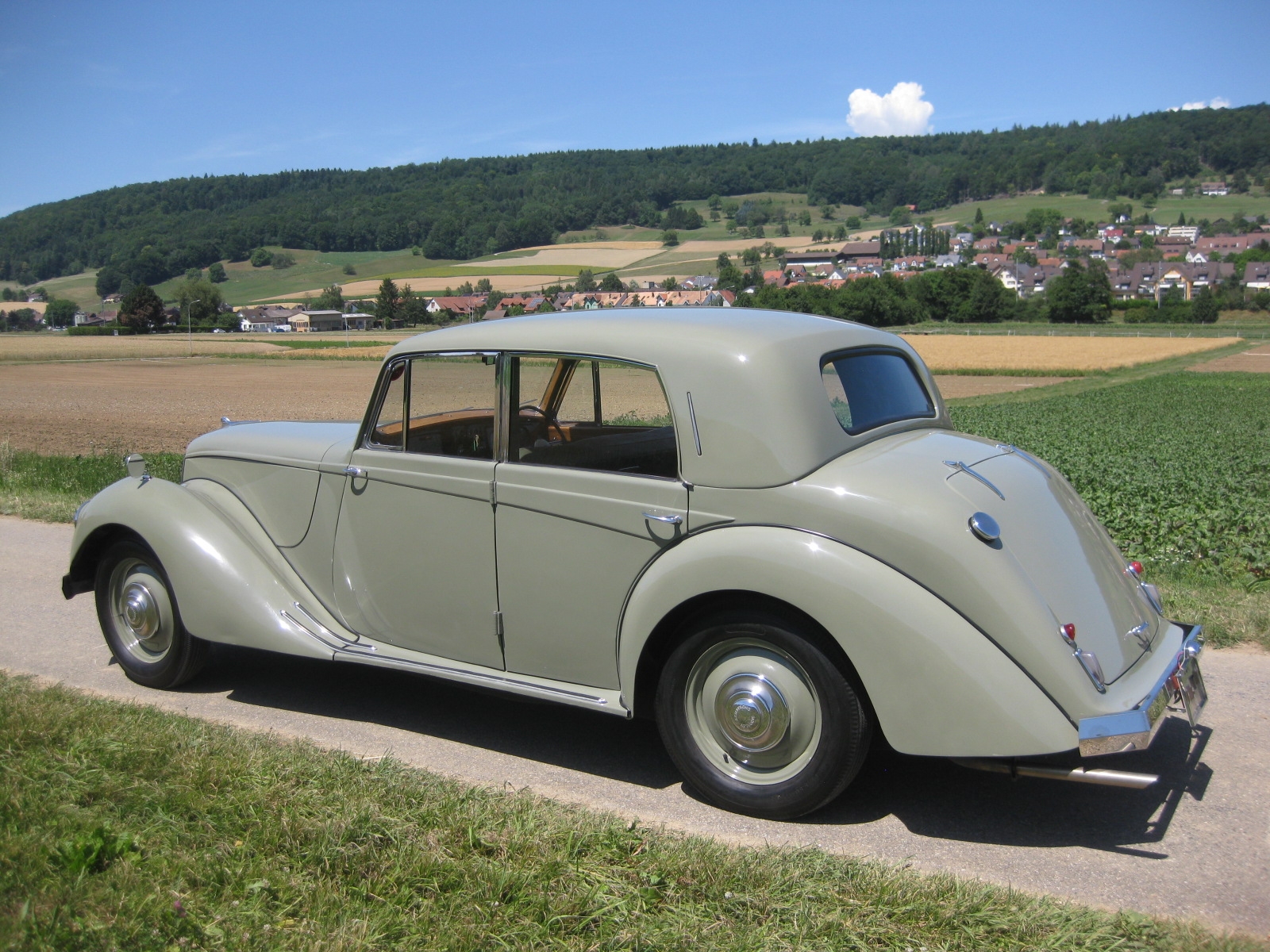 Armstrong Siddeley Whitley Limousine