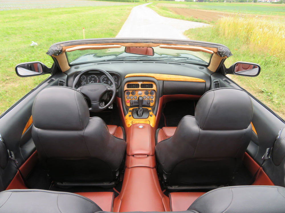 Aston Martin DB7 Vantage Volante Cabriolet