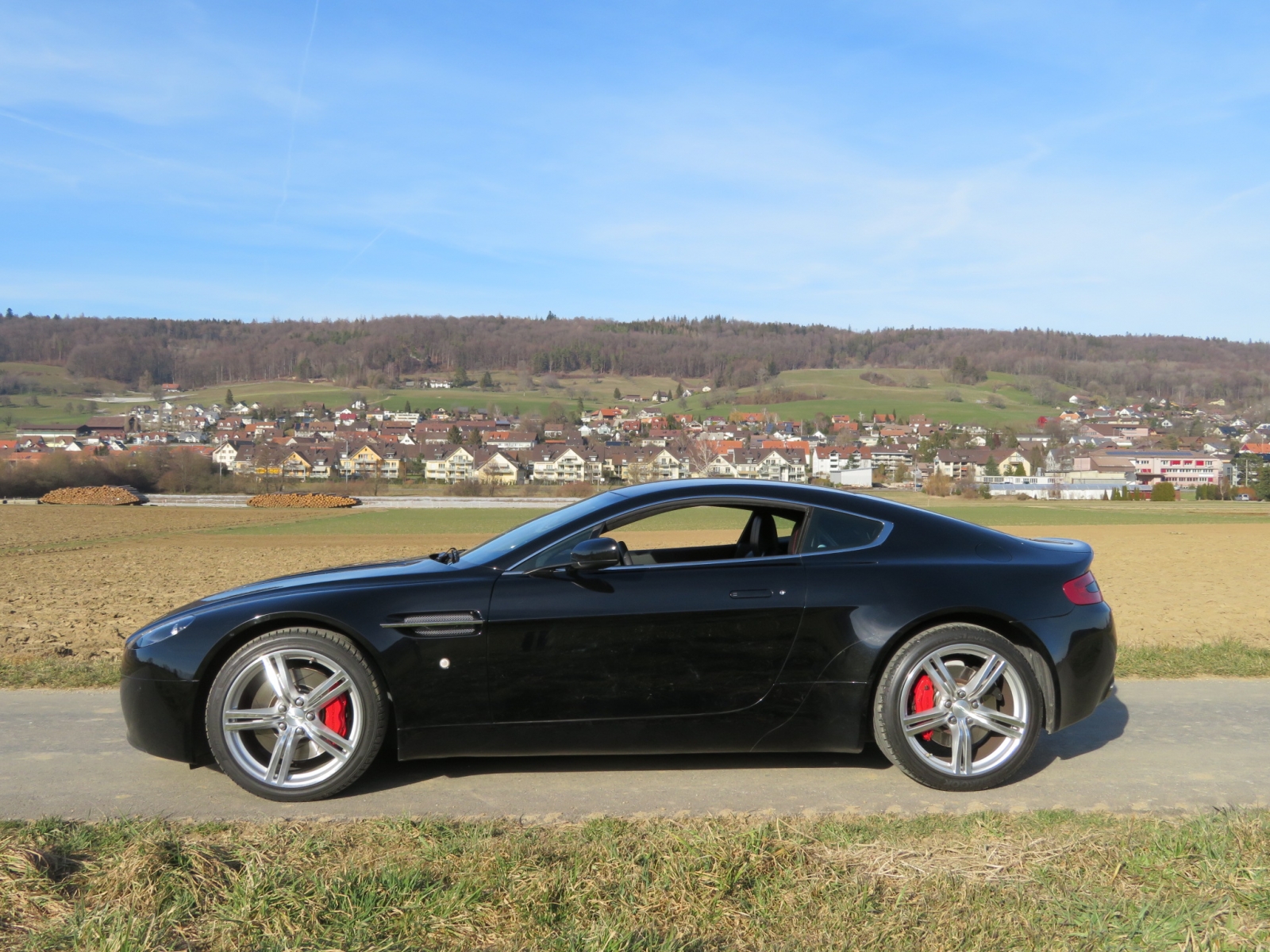 Touring Garage AG | Aston Martin V8 Vantage 4.7 Sportshift Coupé 2008