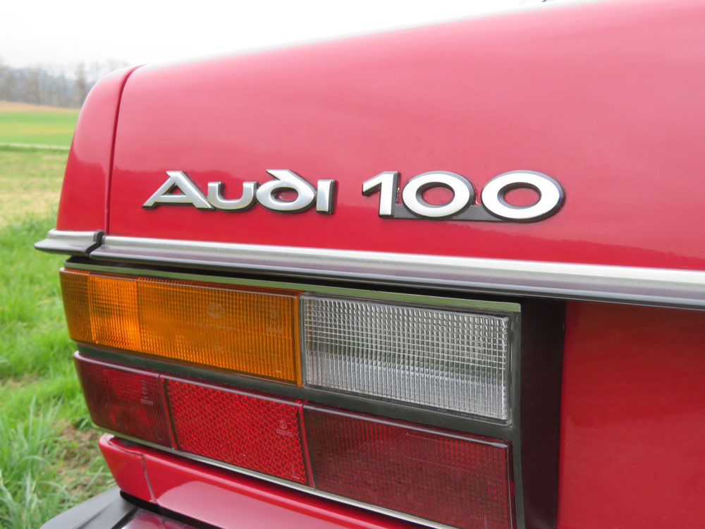 Audi 100 5E GL Limousine