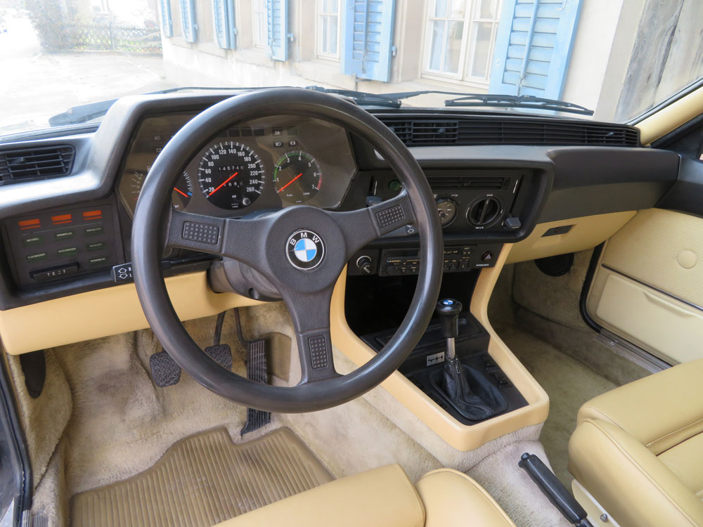 BMW 635 CSi Coupé