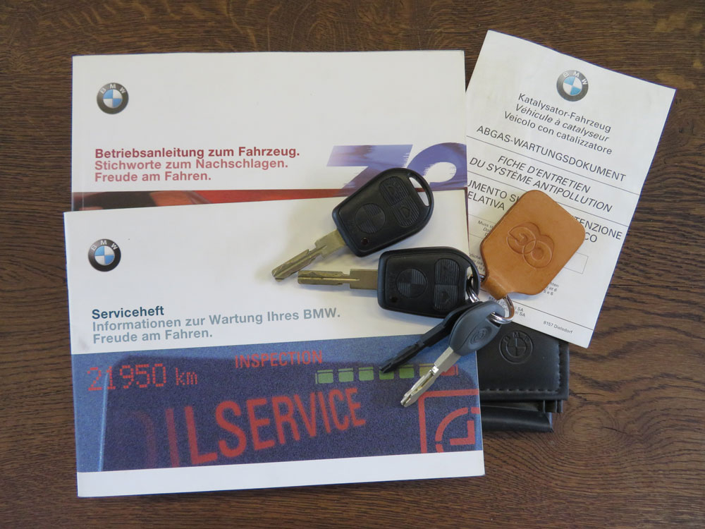 BMW Z3 3.0i Cabriolet