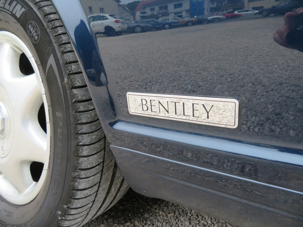 Bentley Brooklands Limousine