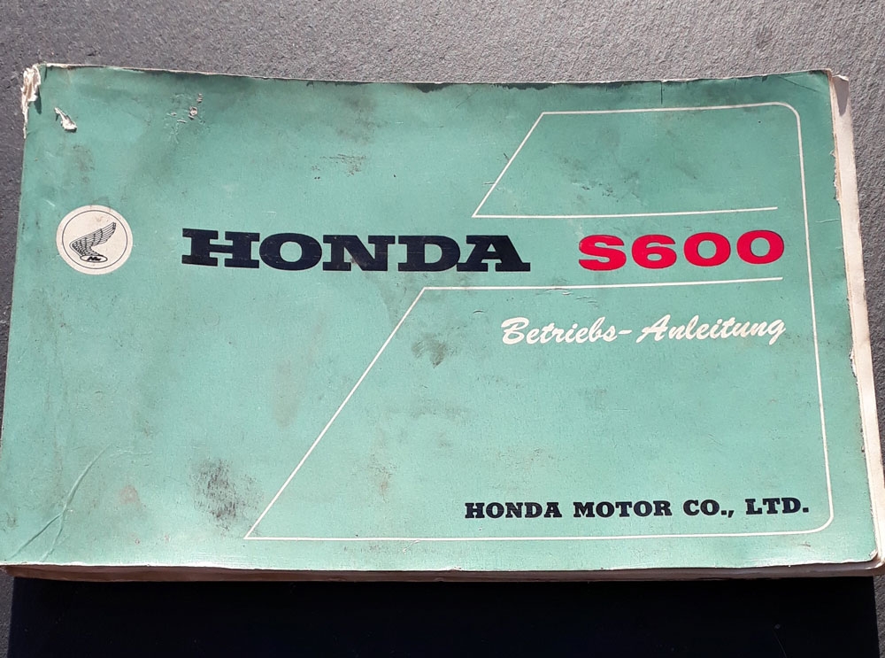 Honda S600 Cabriolet