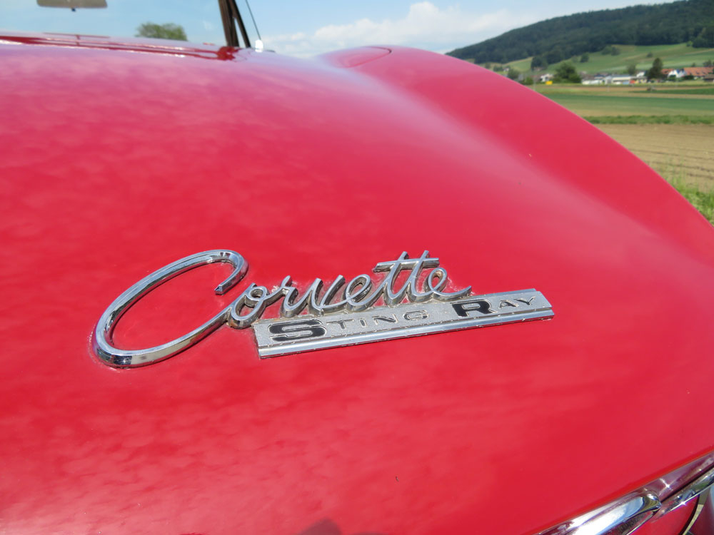 Chevrolet Corvette C2 Sting Ray Cabriolet