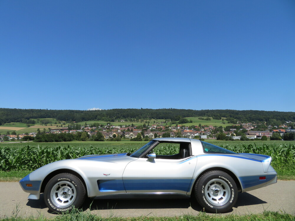 Chevrolet Corvette C3 Targa
