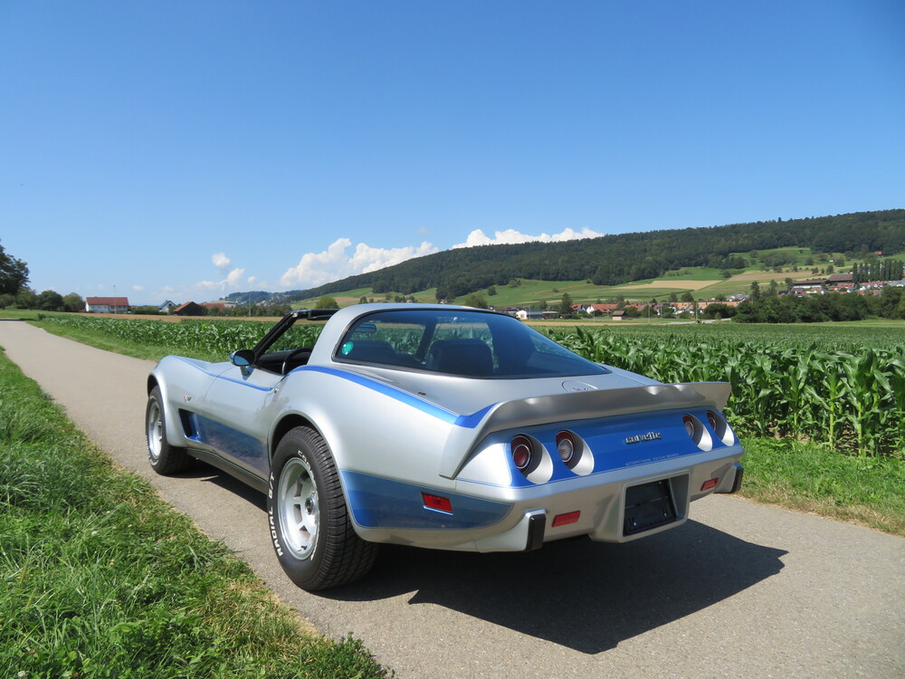 Chevrolet Corvette C3 Targa