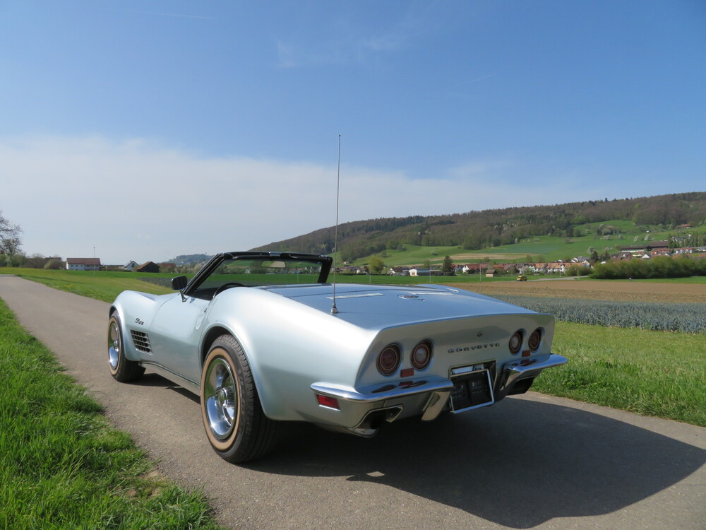Chevrolet Corvette Stingray Cabriolet