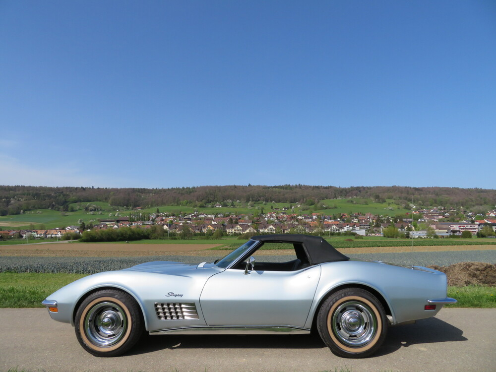 Chevrolet Corvette Stingray Cabriolet