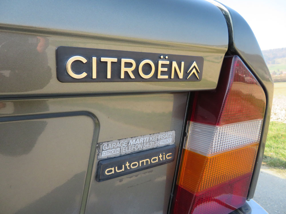 Citroen CX 2400i Limousine