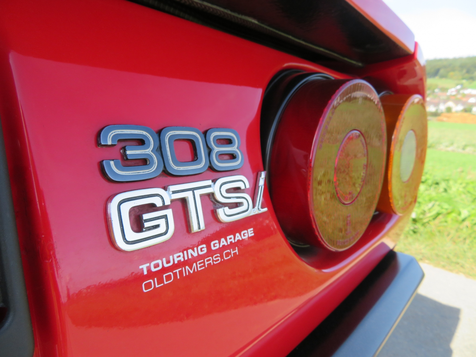 Ferrari 308 GTSi Targa