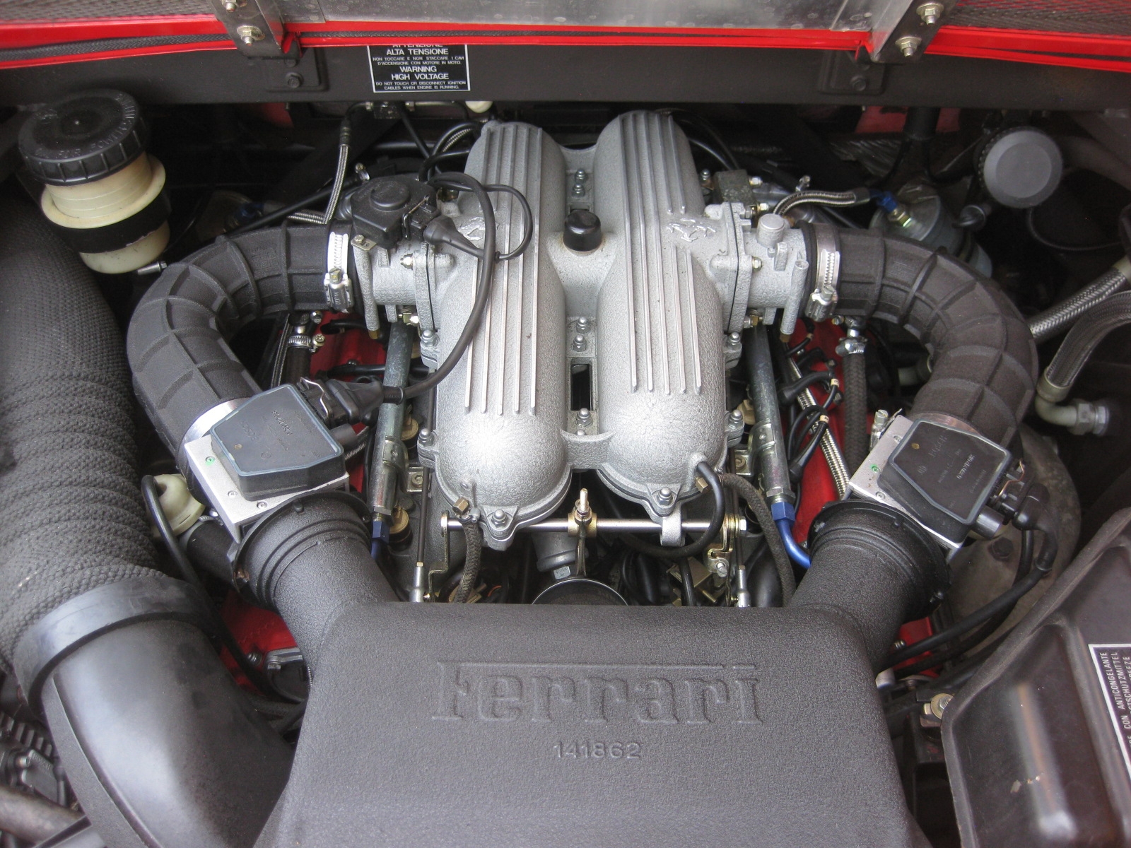 Ferrari Mondial 3.4 T Cabriolet