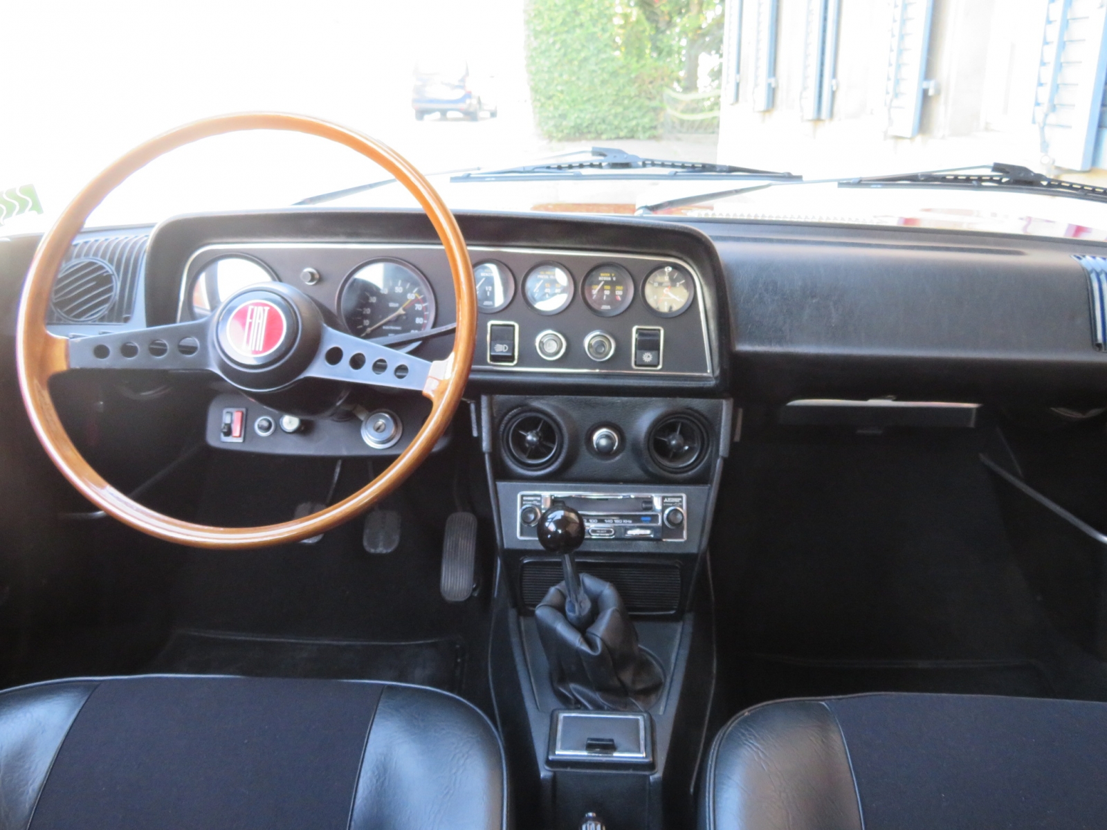 Fiat 124 1600 Sport Coupé
