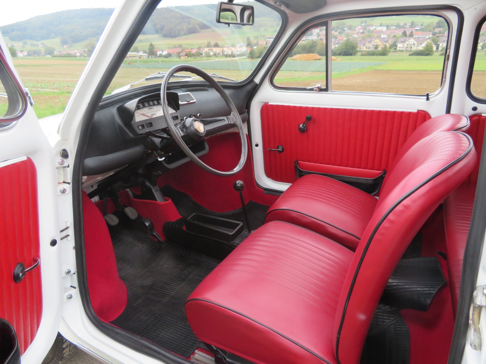 Fiat 500 Cabriolet