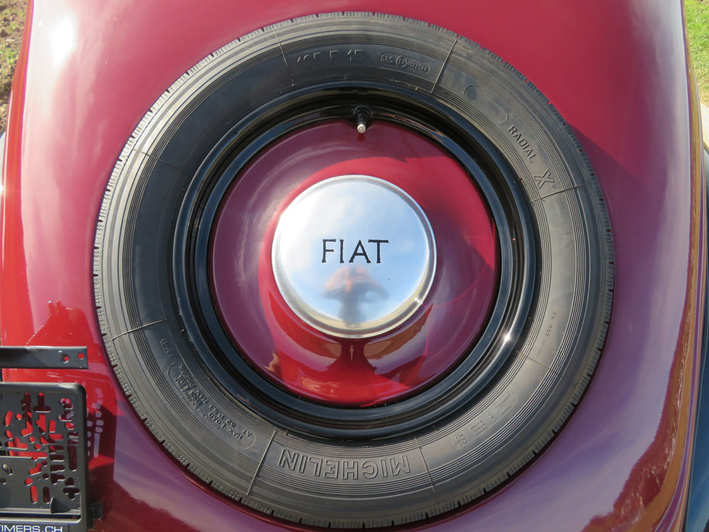 Fiat 500 A Topolino Limousine