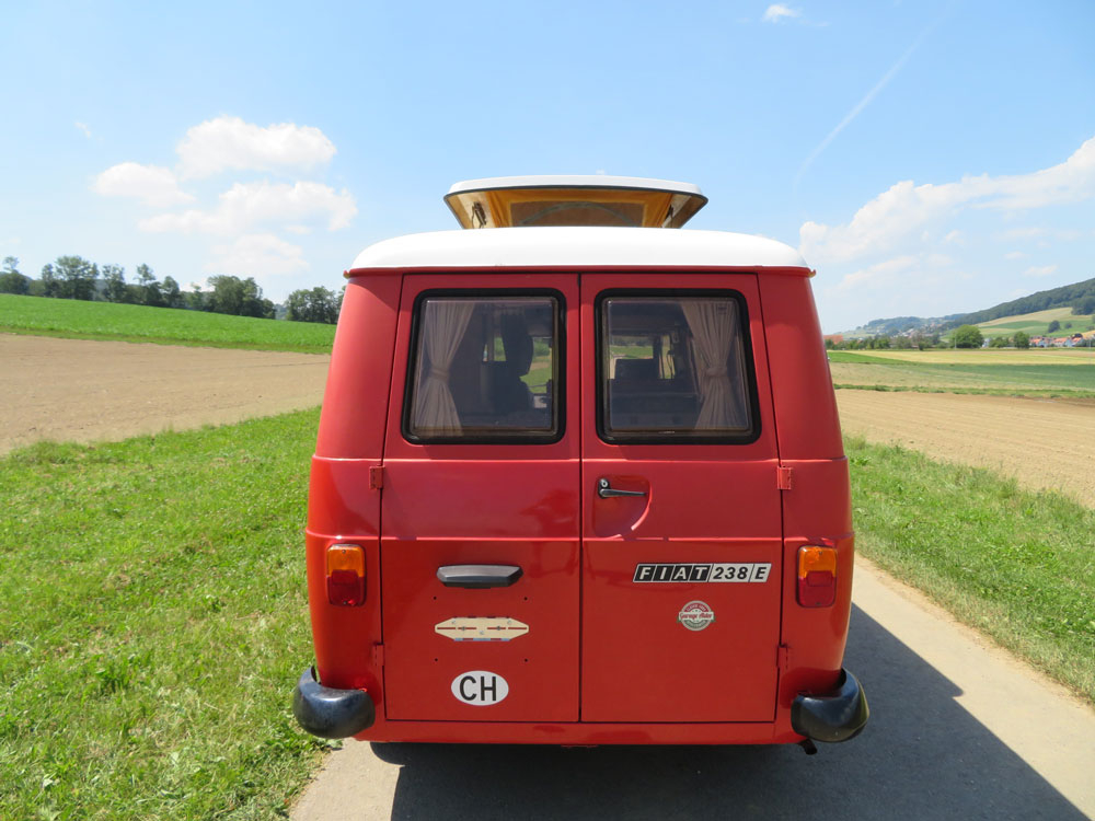 Fiat 238 B1 Weinsberg Bus